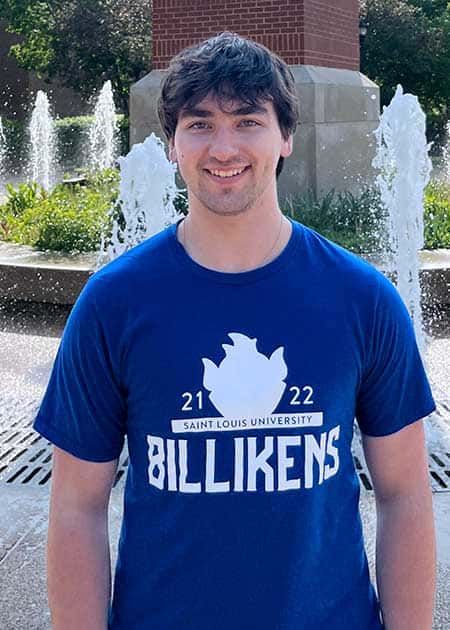 A headshot of Rocky Meadows