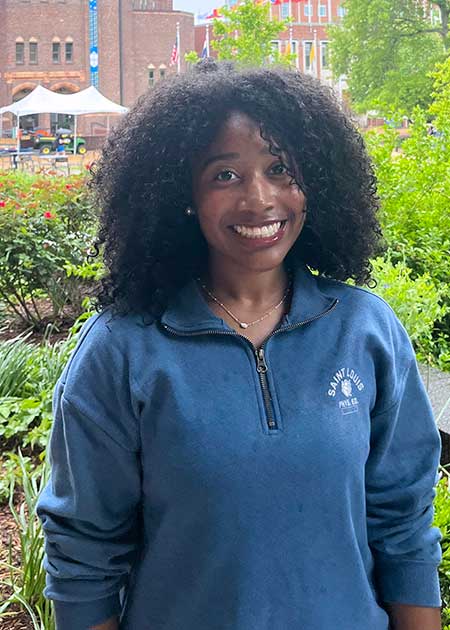 A headshot of Naiyah Taylor