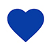 Blue heart