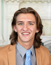 Headshot of Daniel Bernas