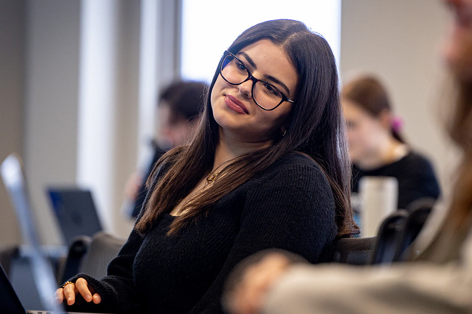 International business student