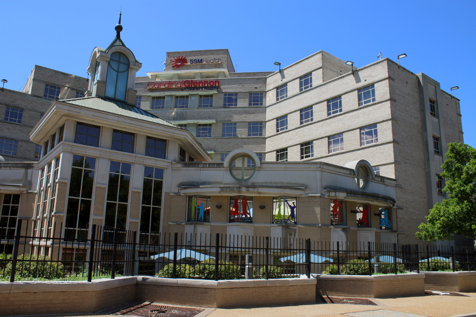 Cardinal Glennon Children's Hospital 