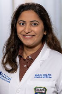 Headshot of Madhura Joag