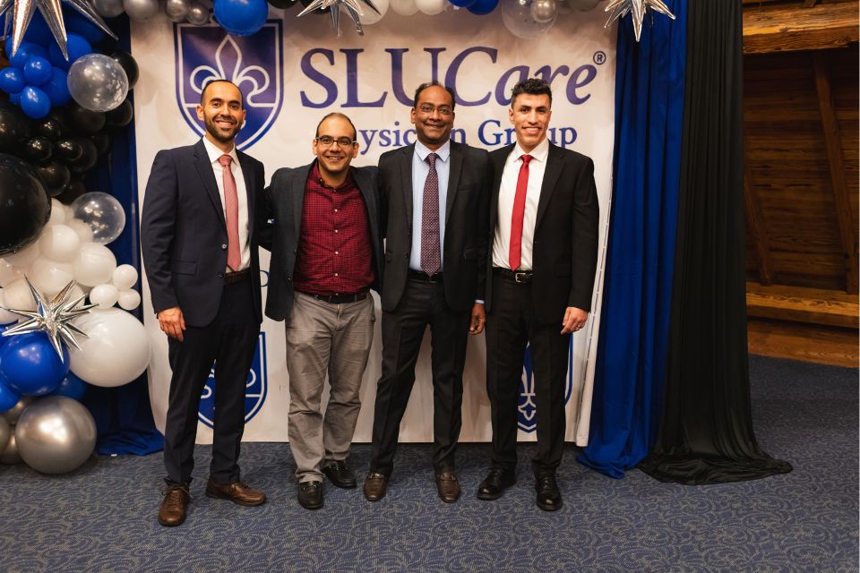 A group photo of 2025 fellow graduates