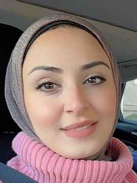 Headshot of Haya Alkhateeb