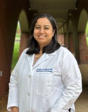 Headshot of Anagha Prabhune