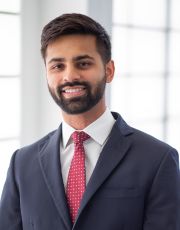 Headshot of Nikhil Das