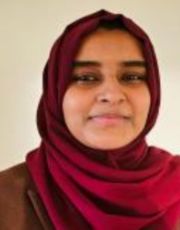 Headshot of Fatima Omer