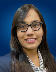 Headshot of Pooja Chaudhary