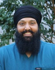 Headshot of Manmohan Singh