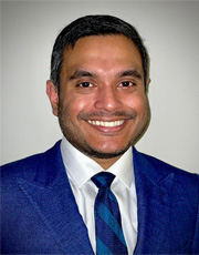 Headshot of Sadeep Bose