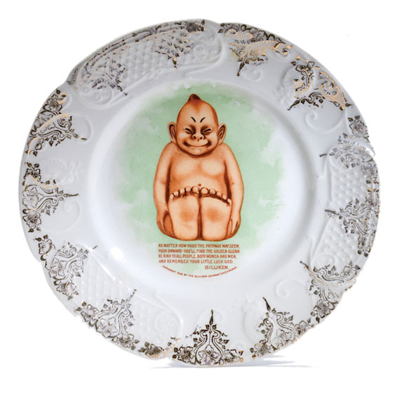 Billiken plate