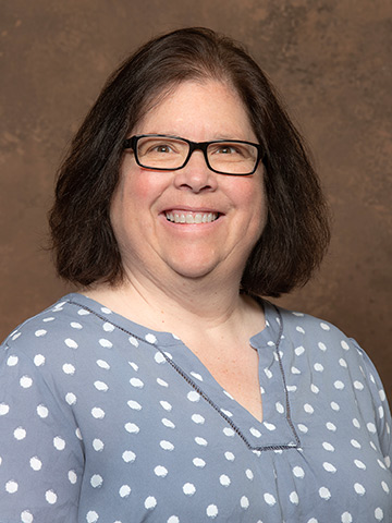 Headshot of Donna LaVoie, Ph.D., the newly appointed dean of the College of Arts and Sciences 