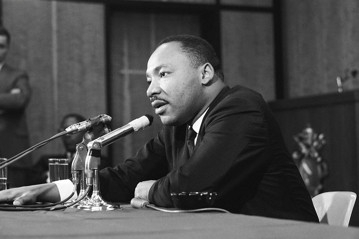 MLK speaks at SLU