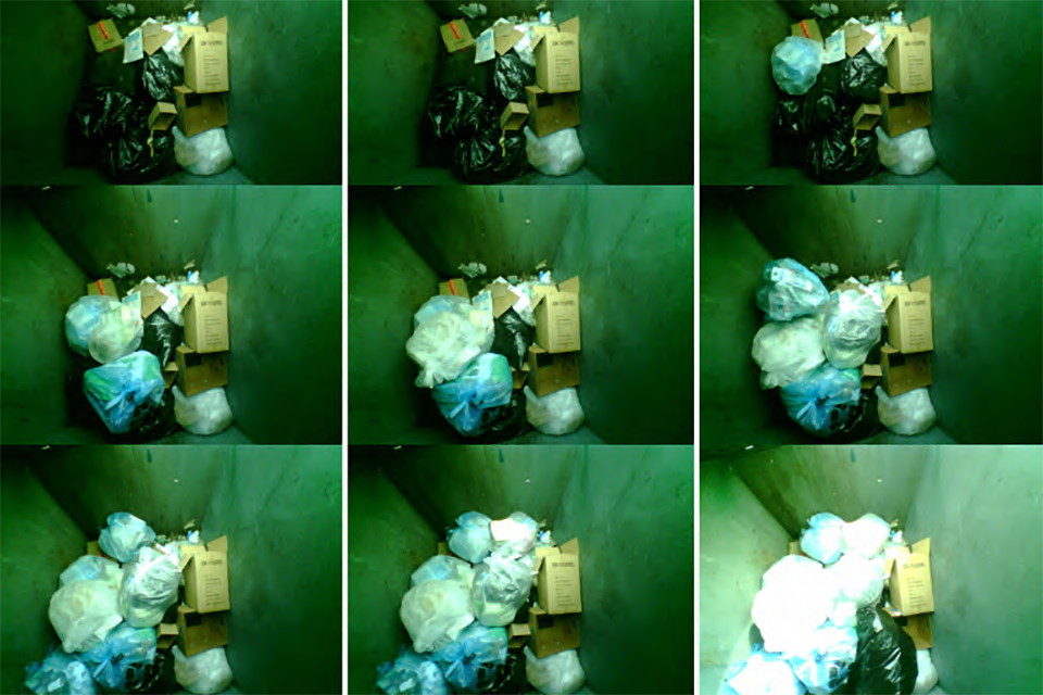 Sensors for trash and recycling Trash sensors