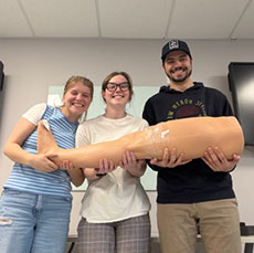 Compression-Analog Leg with Cardinal Health